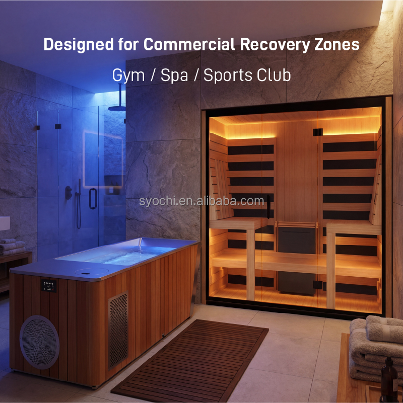 Syochi Commerciële Sauna IJsba - Spa Wellness Gym recensie en prijs