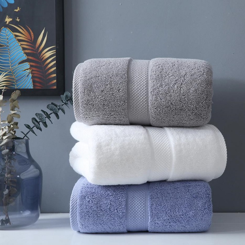 Katoenen badhanddoek Volwassen - Spa & Wellness Earth City Москва Шелепиха recensie en prijs
