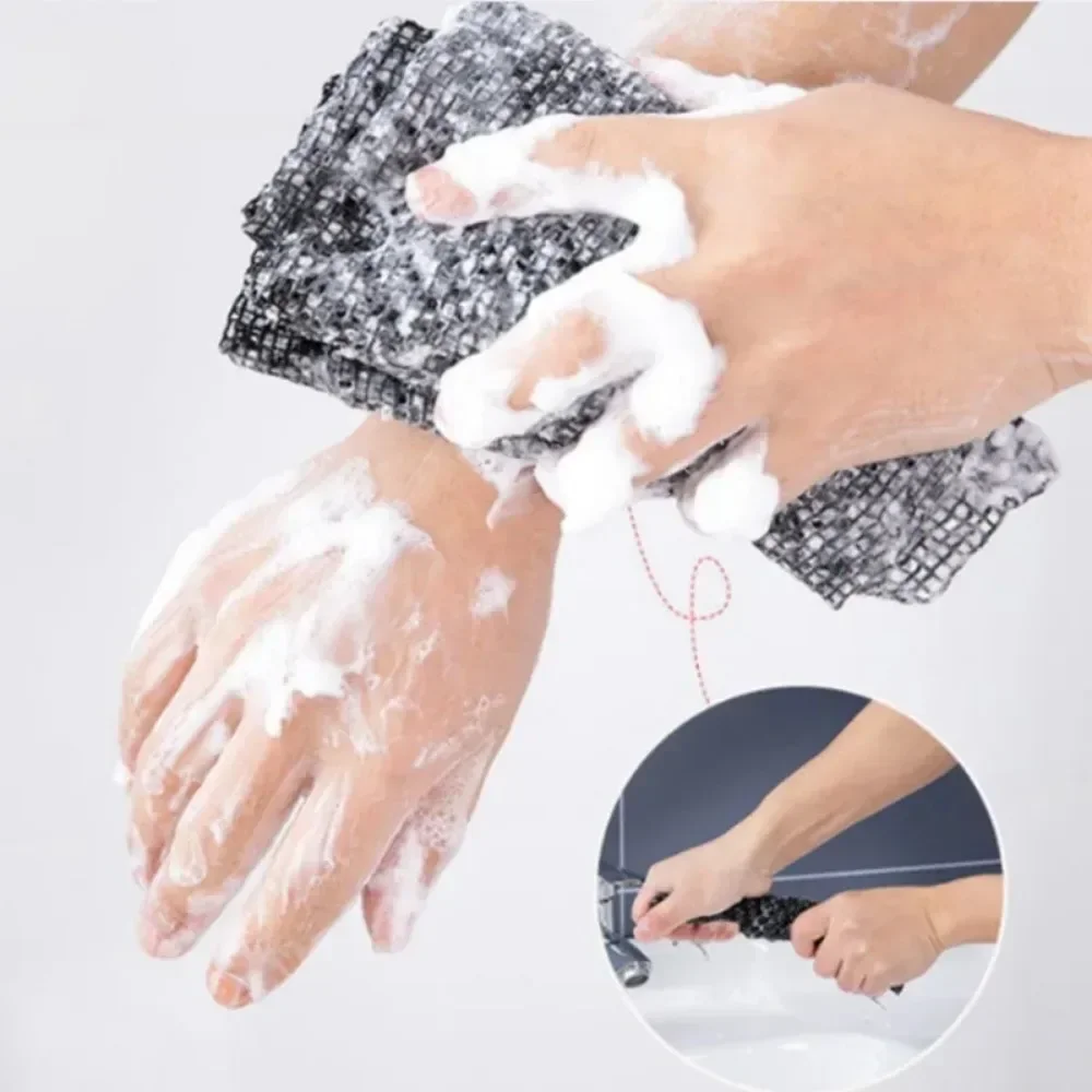 Japanse wrijvende washandje ba - Dry Brush Body recensie en prijs