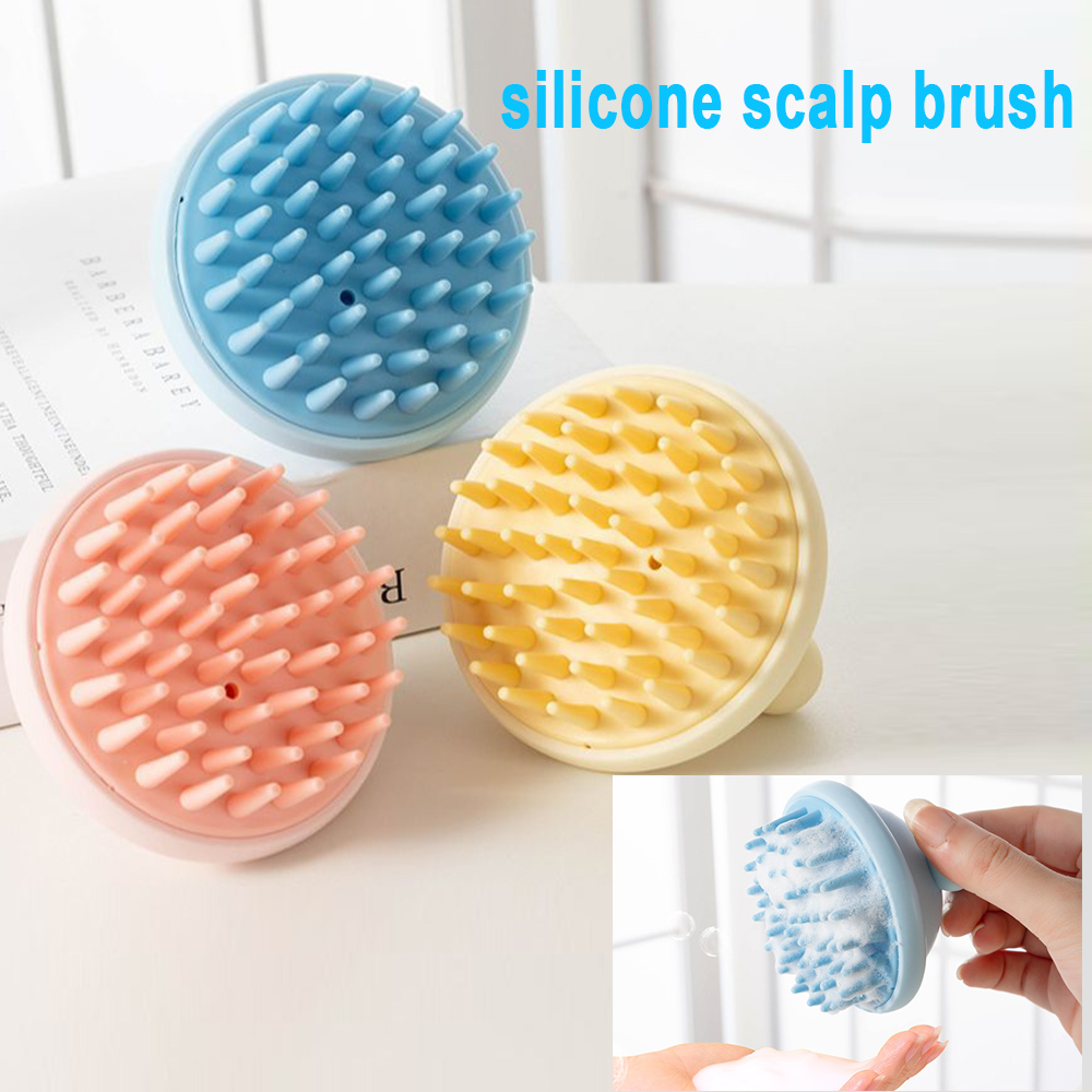 Leuke siliconen haarwasborstel - Dry Brush Body recensie en prijs