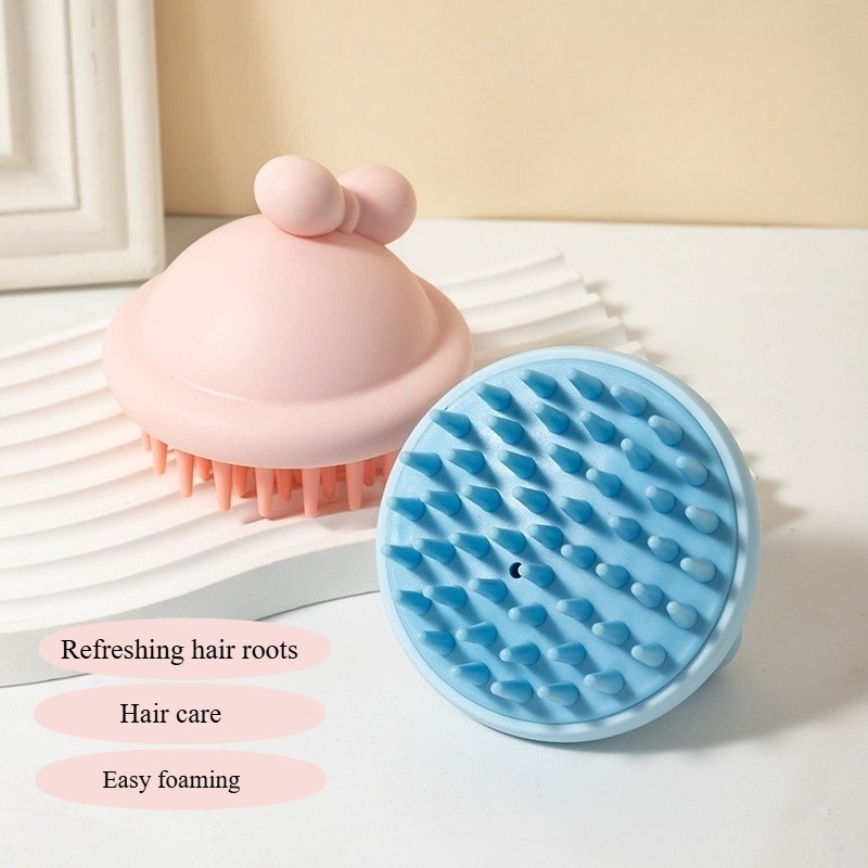 Leuke siliconen haarwasborstel - Dry Brush Body recensie en prijs