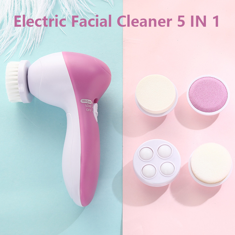 5 IN 1 Gezichtsreinigingsborst - Dry Brush Body recensie en prijs