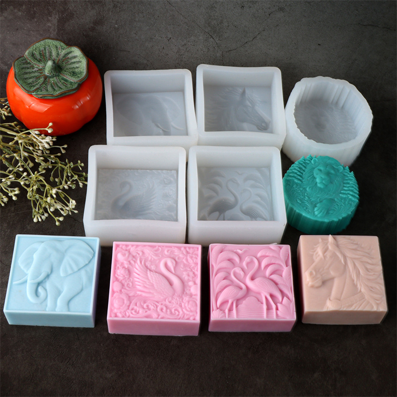 3D Vierkant Dier Paardenhoofd  - Bath Bomb Mold recensie en prijs