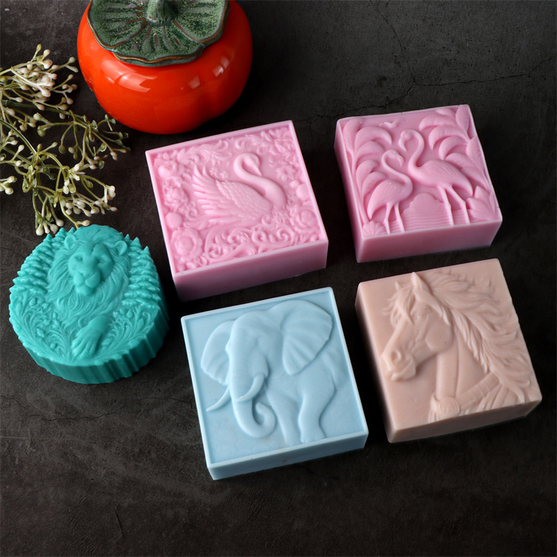 3D Vierkant Dier Paardenhoofd  - Bath Bomb Mold recensie en prijs