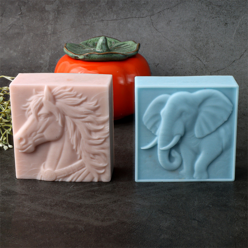 3D Vierkant Dier Paardenhoofd  - Bath Bomb Mold recensie en prijs