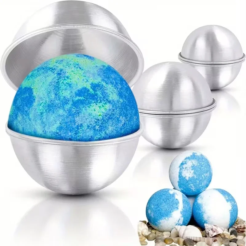 4 stuks halfronde bolvormige b - Bath Bomb Mold recensie en prijs