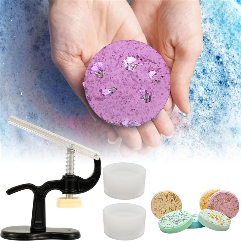 [ABFI!】 Badpersmachine en -vor - Bath Bomb Mold recensie en prijs