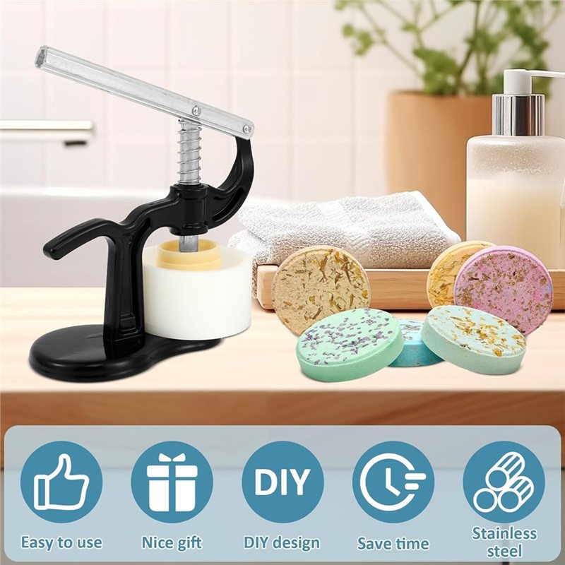 [ABFI!】 Badpersmachine en -vor - Bath Bomb Mold recensie en prijs