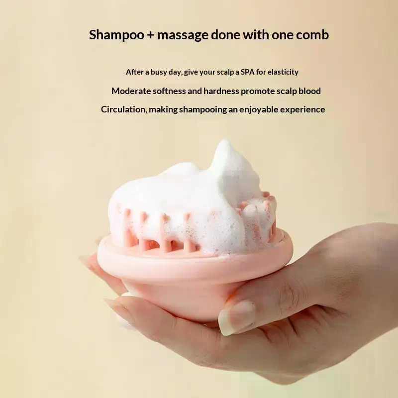 Shampoo Hoofdhuid Haar Massage - Dry Brush Body recensie en prijs