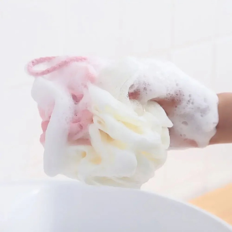 Zachte douchegaas Schuimende s - Dry Brush Body recensie en prijs