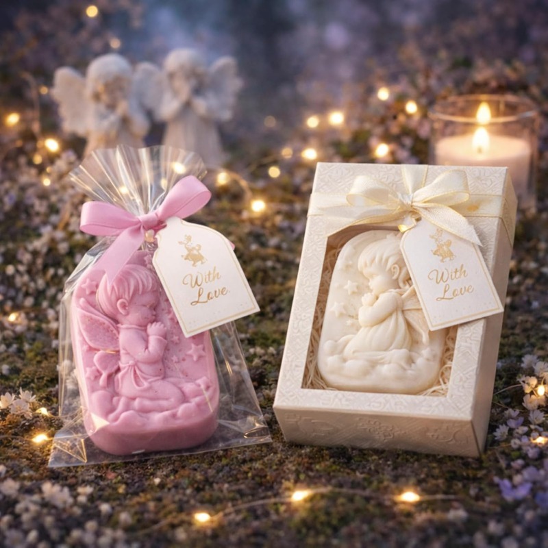 Engel siliconen mal voor zeep  - Bath Bomb Mold recensie en prijs