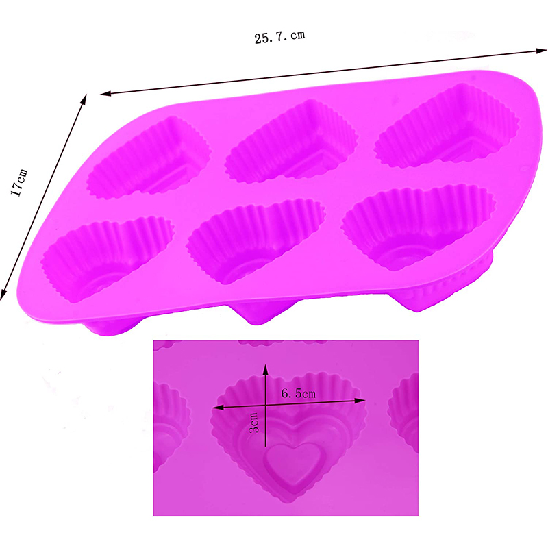 Hart Mallen voor Bruiloft Brui - Bath Bomb Mold recensie en prijs
