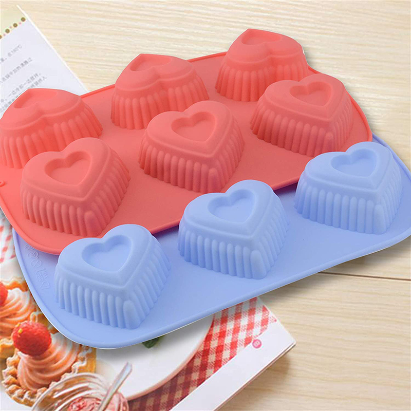 Hart Mallen voor Bruiloft Brui - Bath Bomb Mold recensie en prijs