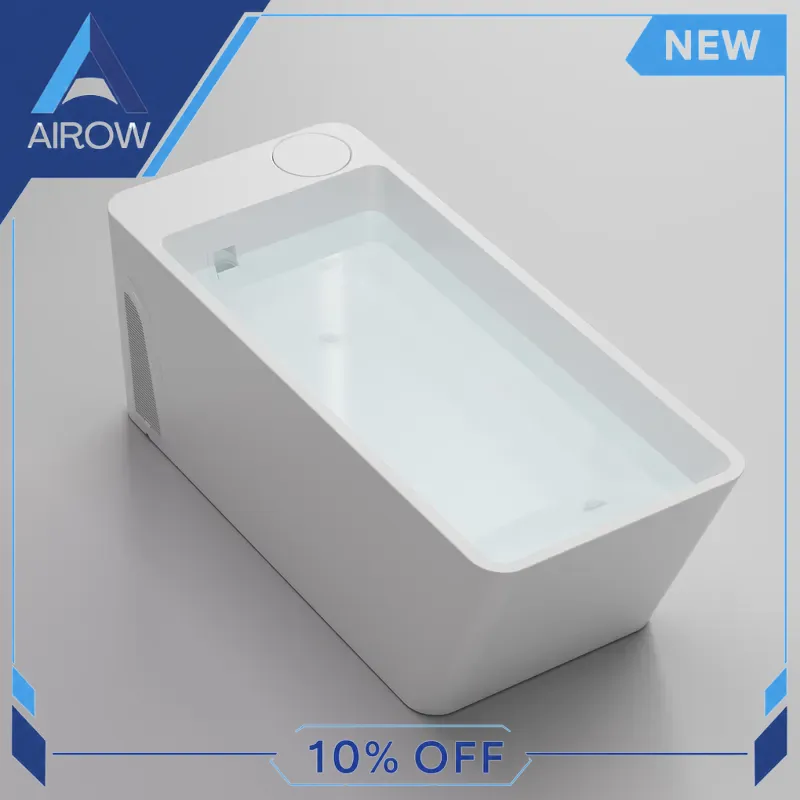 Koudwaterbad WiFi Acryl IJsbad - Spa Wellness Gym recensie en prijs