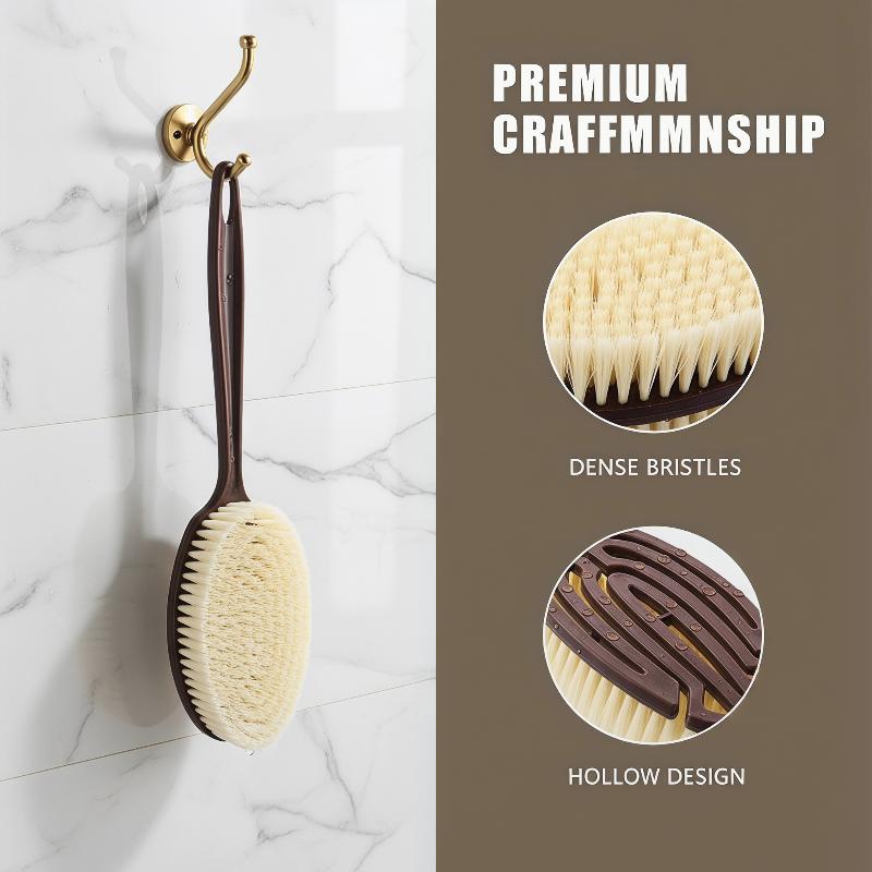 Lichaamsmassageborstel 2-in-1  - Dry Brush Body recensie en prijs