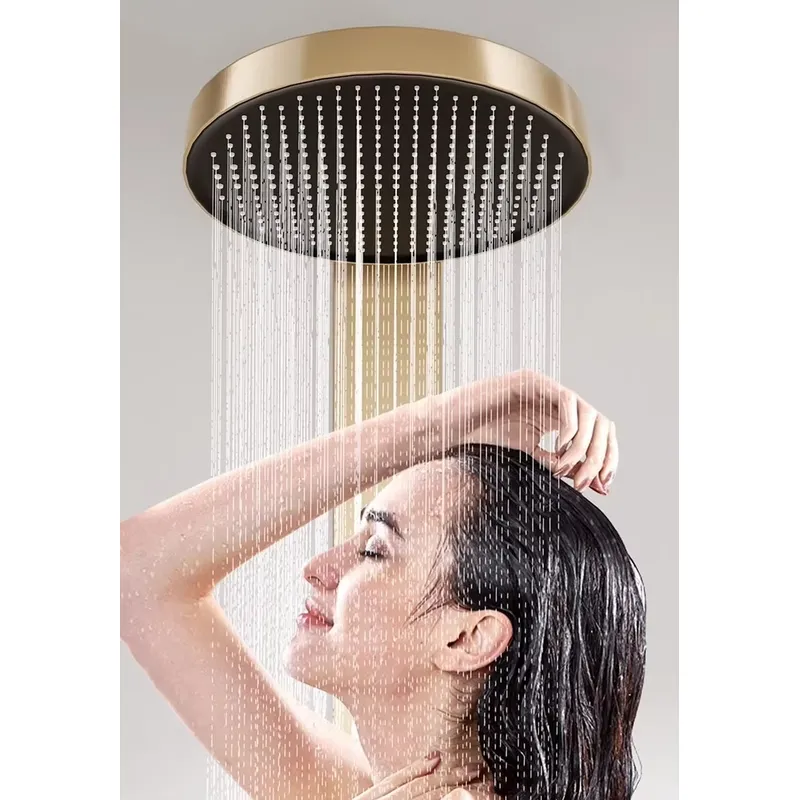 Messing regendouchepaneelset m - Spa & Wellness Hotel Diamond Ustroń recensie en prijs