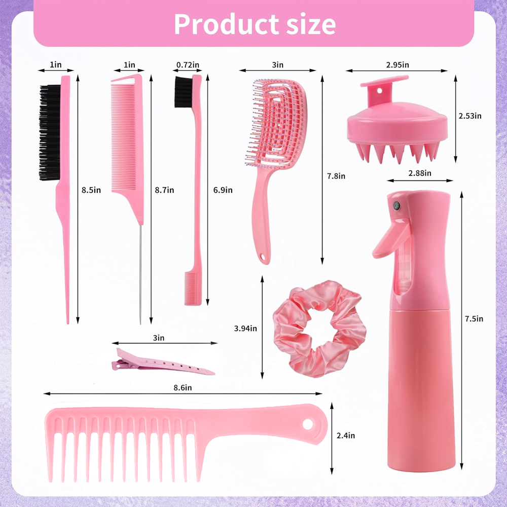 11-delige haarborstelset, ontk - Dry Brush Body recensie en prijs