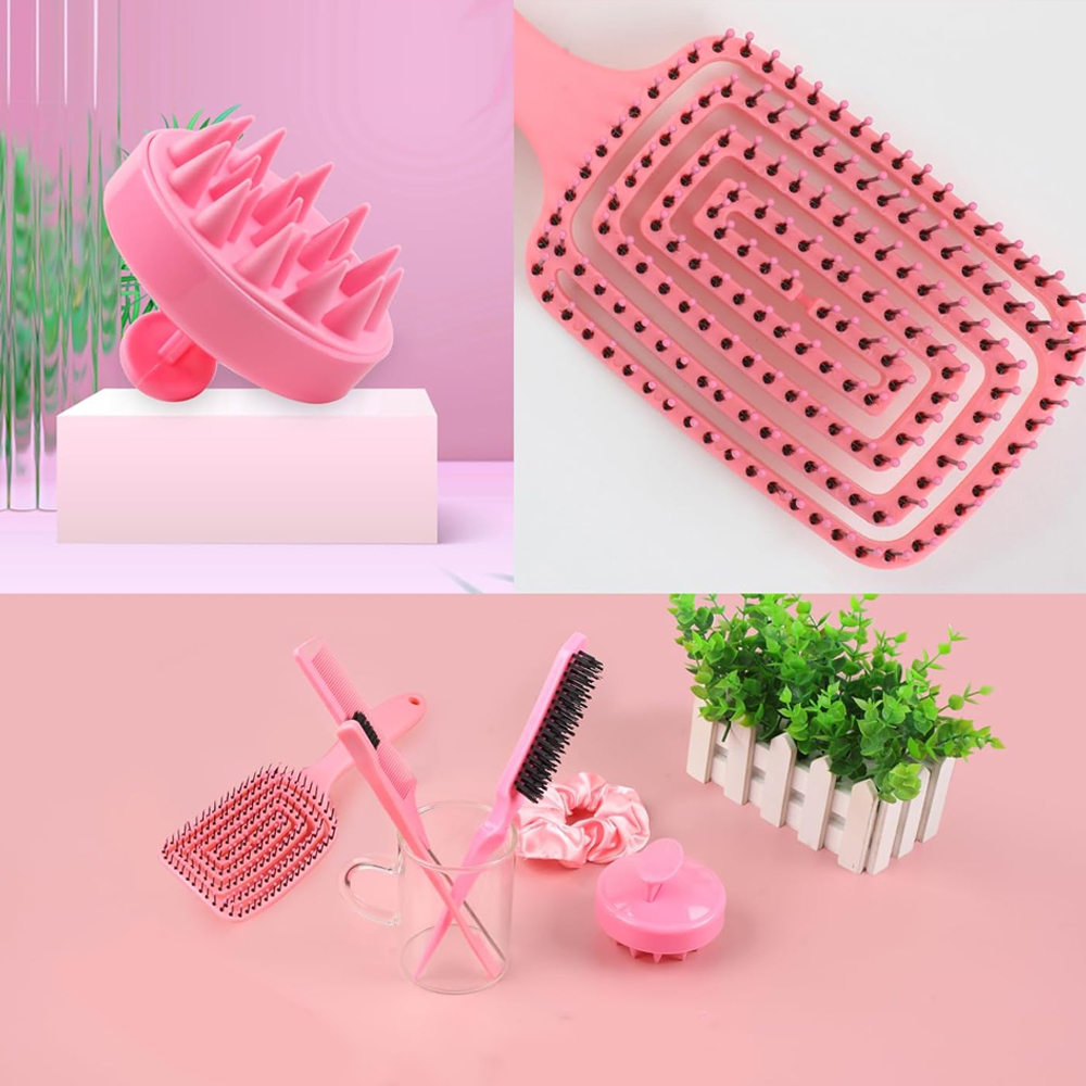 11-delige haarborstelset, ontk - Dry Brush Body recensie en prijs